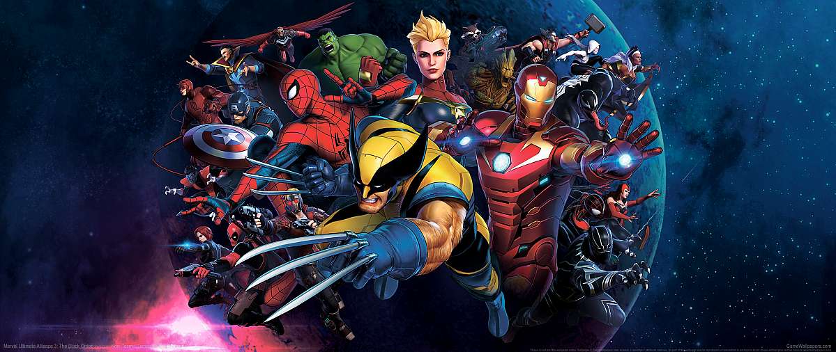 Marvel Ultimate Alliance 3: The Black Order ultrawide Hintergrundbild 01