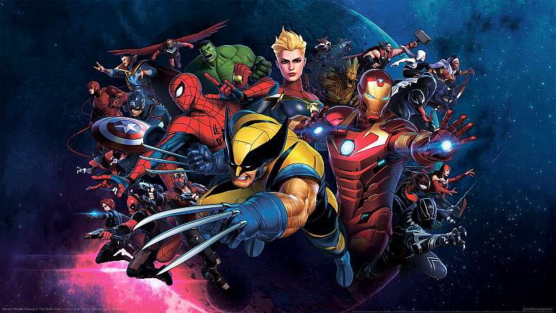Marvel Ultimate Alliance 3: The Black Order Hintergrundbild