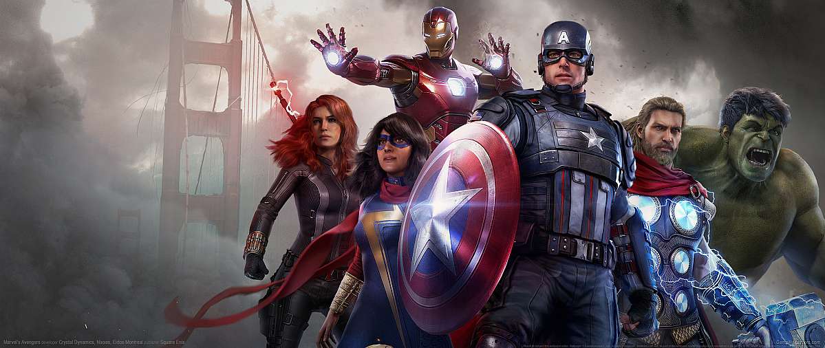 Marvel's Avengers Hintergrundbild