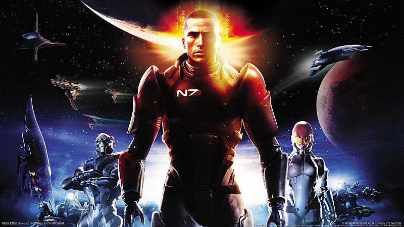 Mass Effect Hintergrundbild
