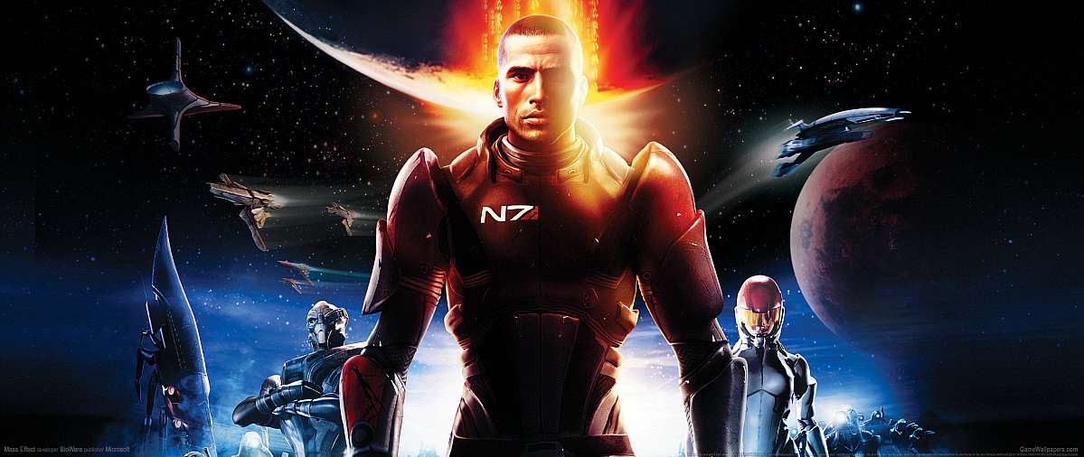 Mass Effect Hintergrundbild