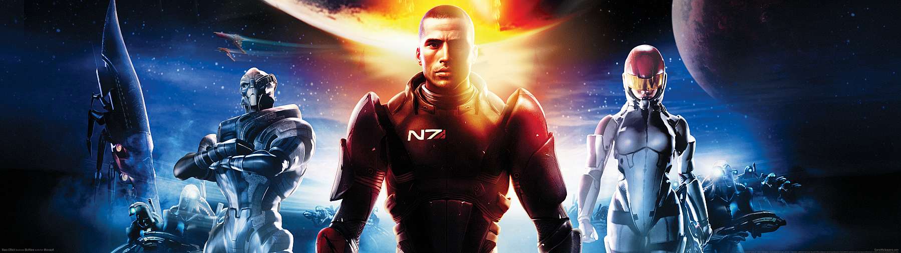 Mass Effect superwide Hintergrundbild 04