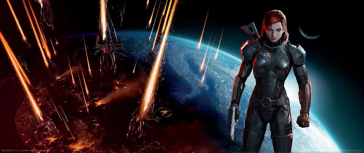 Mass Effect 3 ultrawide Hintergrundbild 11
