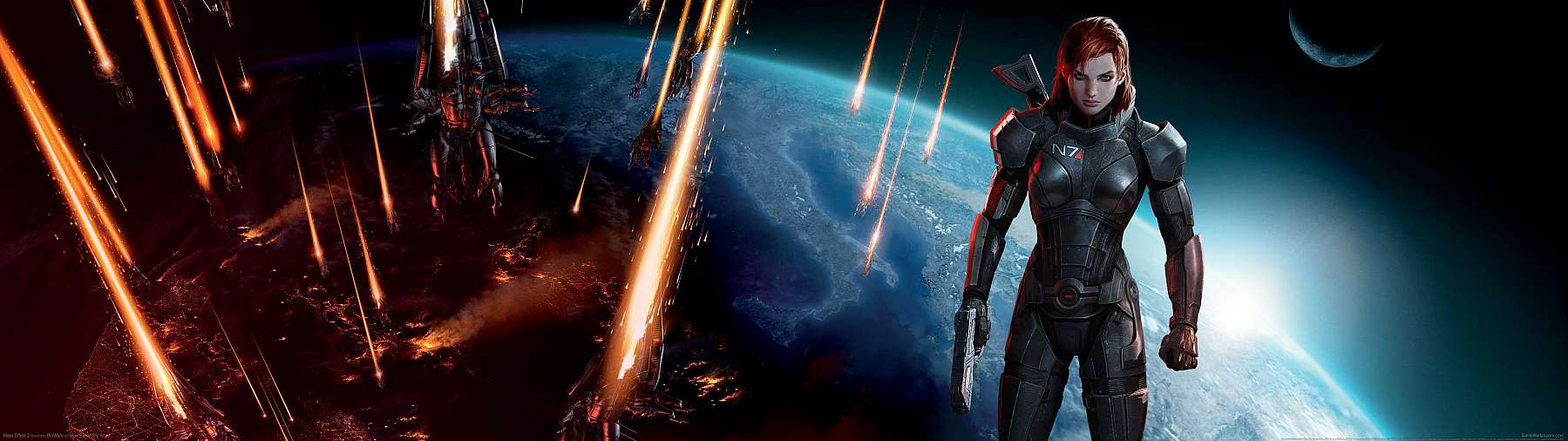 Mass Effect 3 superwide Hintergrundbild 11