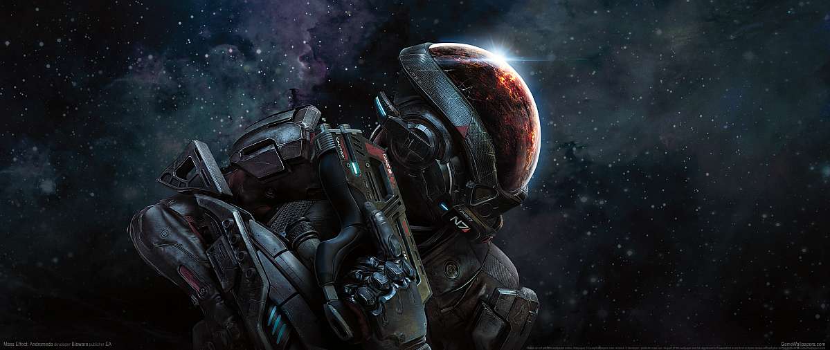 Mass Effect: Andromeda ultrawide Hintergrundbild 01
