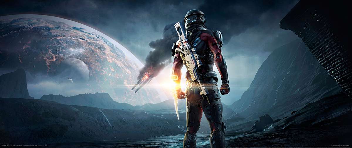 Mass Effect: Andromeda Hintergrundbild