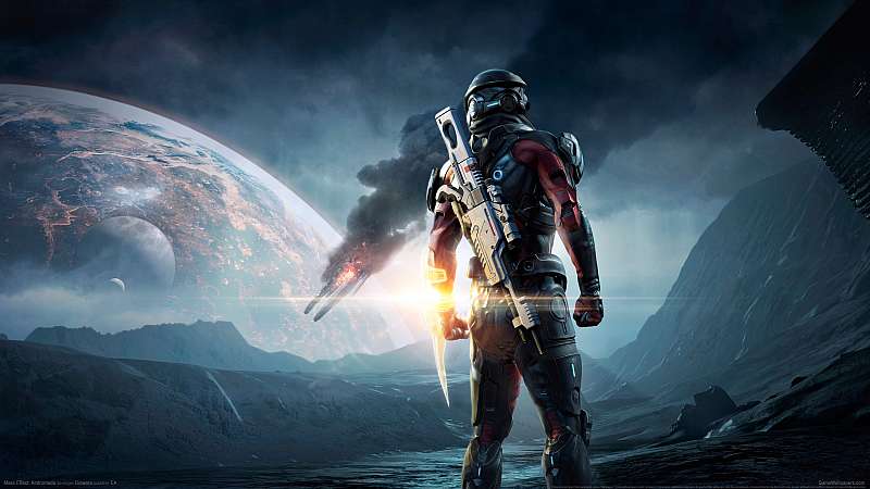 Mass Effect: Andromeda Hintergrundbild