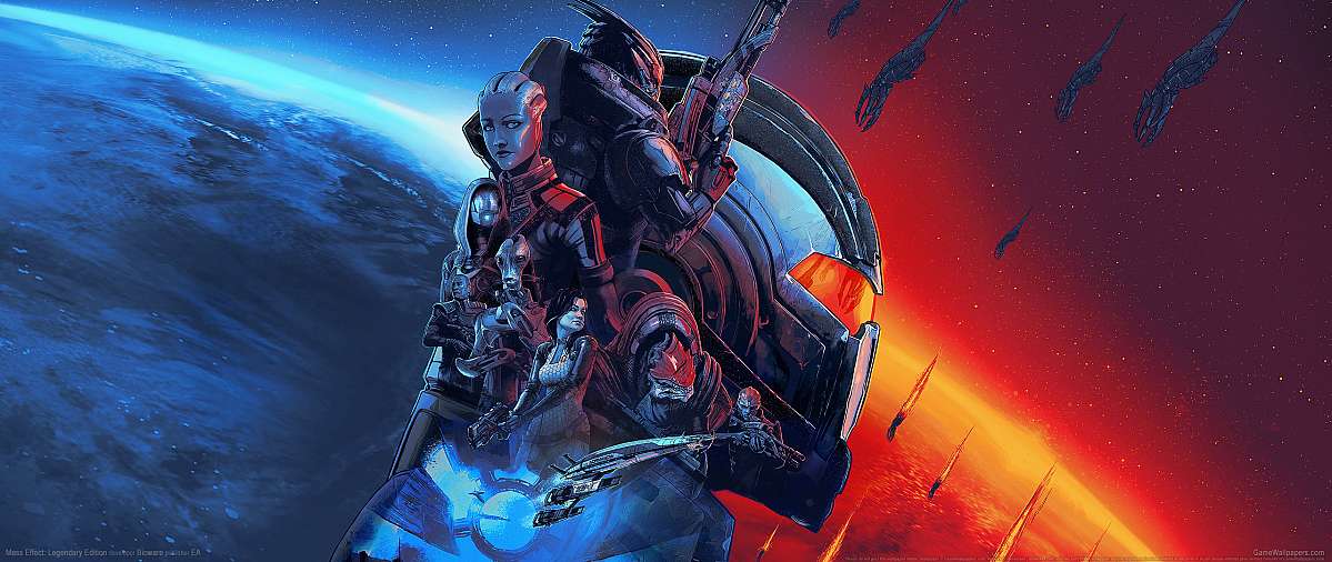Mass Effect Legendary Edition ultrawide Hintergrundbild 01