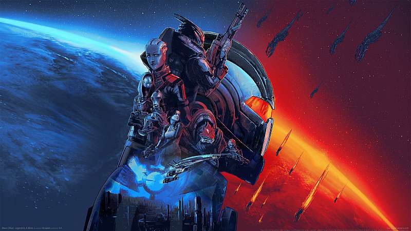 Mass Effect Legendary Edition Hintergrundbild