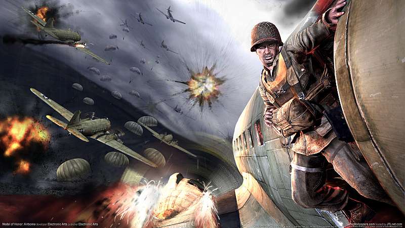 Medal of Honor: Airborne Hintergrundbild