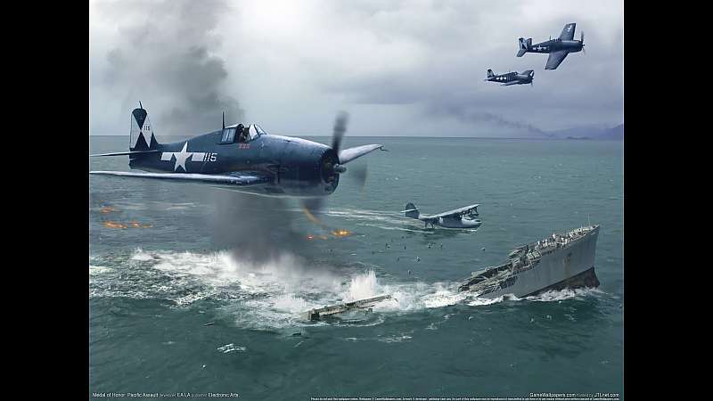 Medal of Honor: Pacific Assault Hintergrundbild