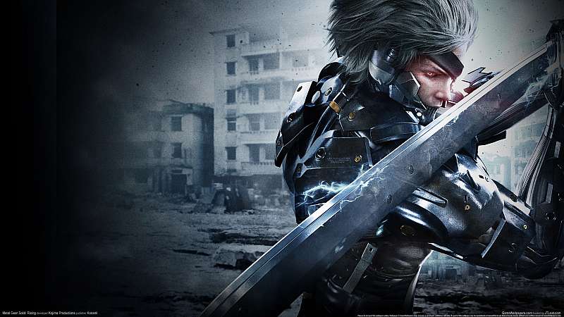 Metal Gear Rising: Revengeance Hintergrundbild