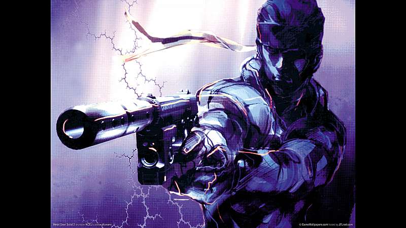 Metal Gear Solid 2 Hintergrundbild
