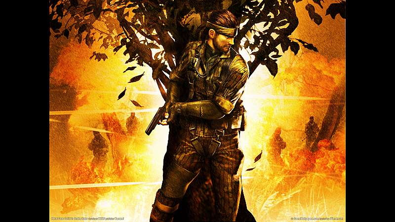 Metal Gear Solid 3: Snake Eater Hintergrundbild