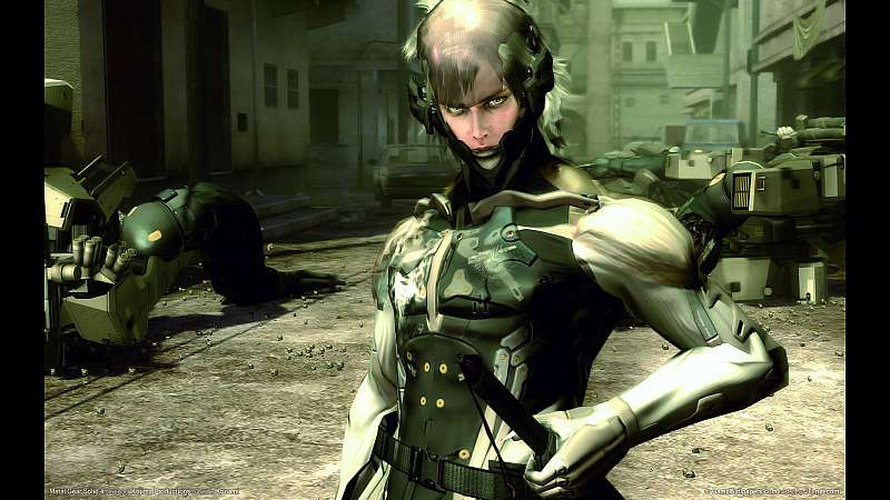 Metal Gear Solid 4: Guns of the Patriots Hintergrundbild