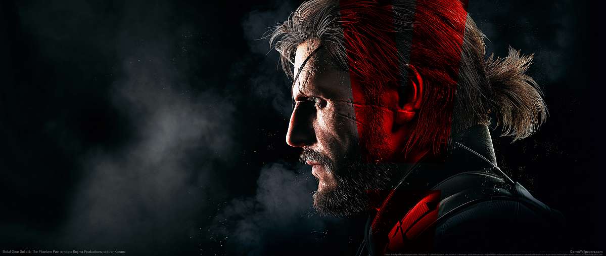 Metal Gear Solid 5: The Phantom Pain ultrawide Hintergrundbild 01