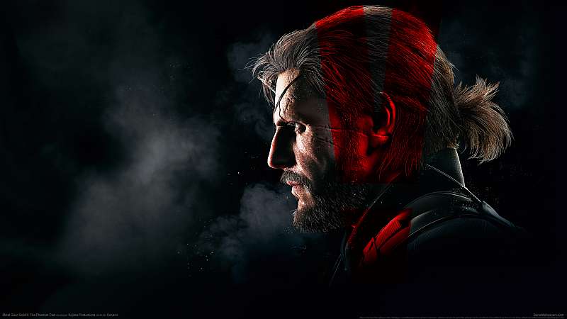 Metal Gear Solid 5: The Phantom Pain Hintergrundbild