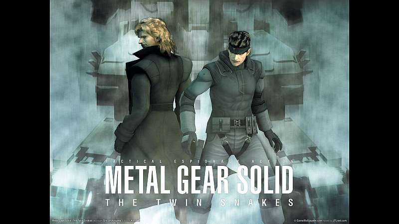 Metal Gear Solid: The Twin Snakes Hintergrundbild