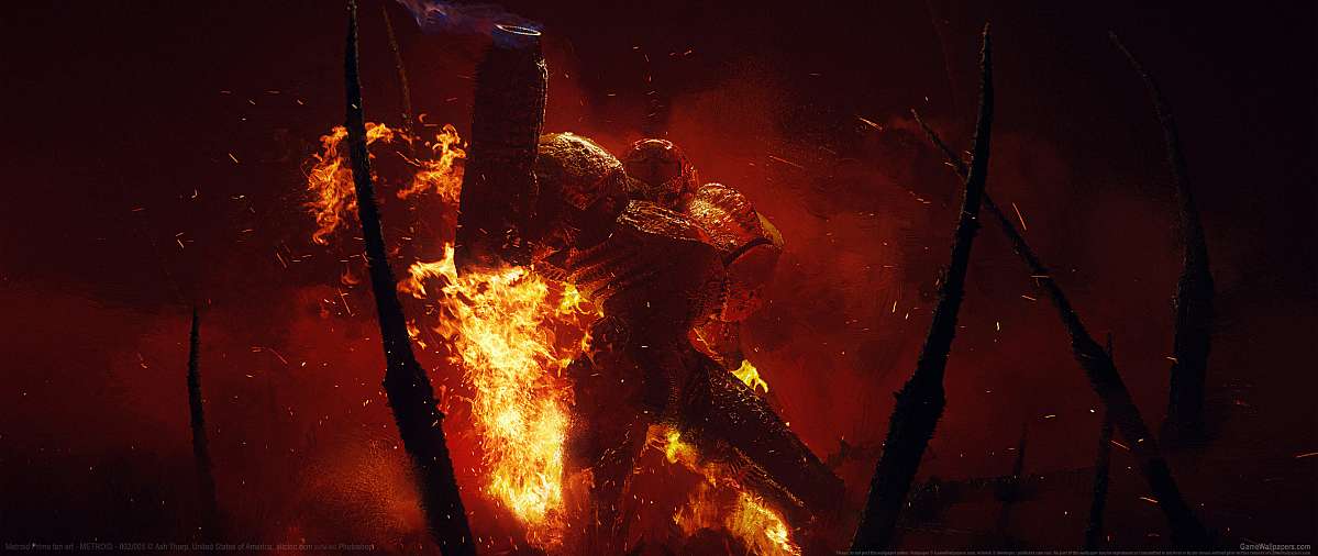 Metroid Prime fan art Hintergrundbild