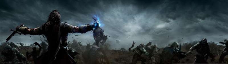 Middle-earth: Shadow of Mordor dual screen Hintergrundbild