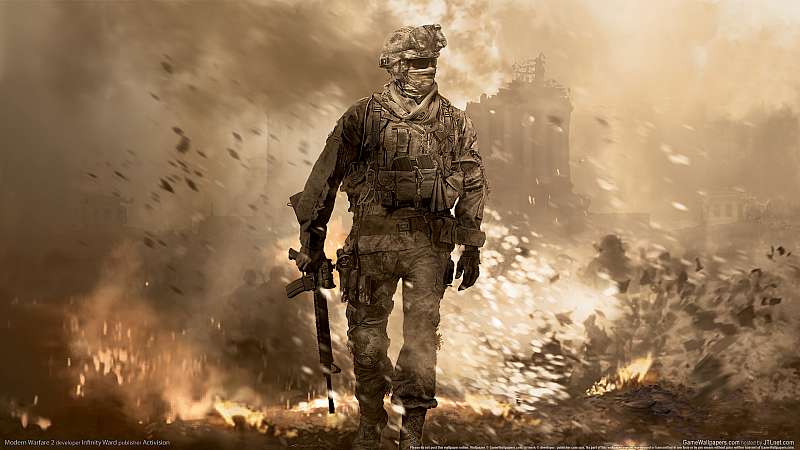 Modern Warfare 2 Hintergrundbild