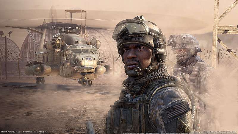 Modern Warfare 2 Hintergrundbild