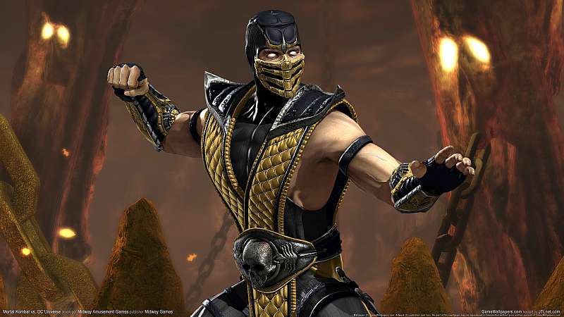 Mortal Kombat vs. DC Universe Hintergrundbild