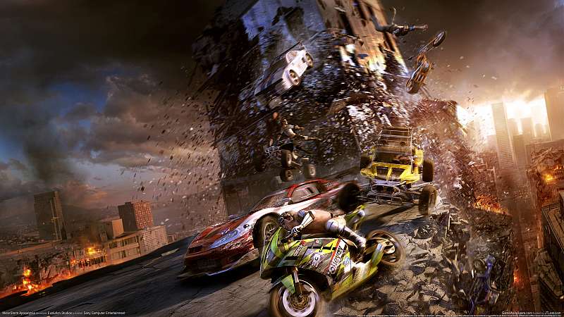 MotorStorm Apocalypse Hintergrundbild
