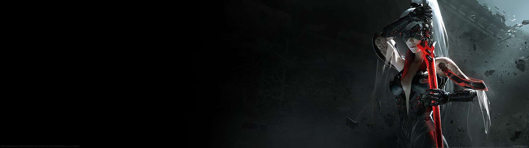 Naraka: Bladepoint fan art Hintergrundbild