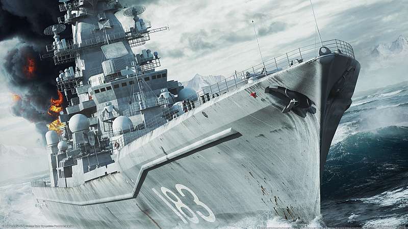 Naval War: Arctic Circle Hintergrundbild