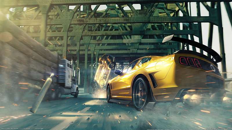 Need for Speed - Most Wanted Hintergrundbild