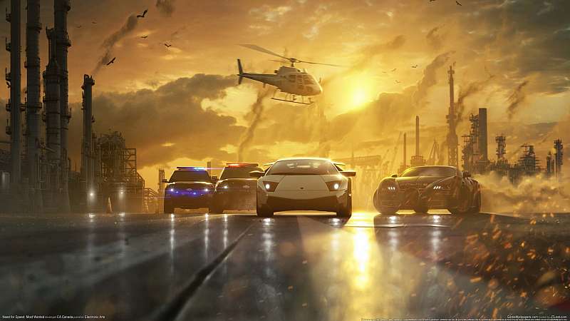 Need for Speed - Most Wanted Hintergrundbild