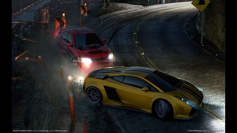 Need for Speed: Carbon Hintergrundbild