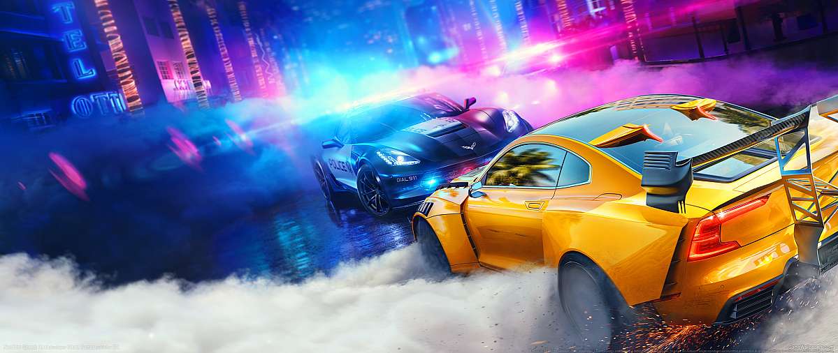 Need for Speed: Heat ultrawide Hintergrundbild 01