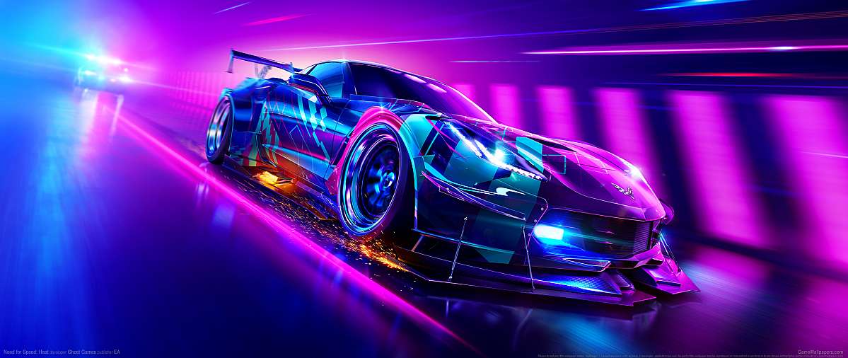 Need for Speed: Heat ultrawide Hintergrundbild 03