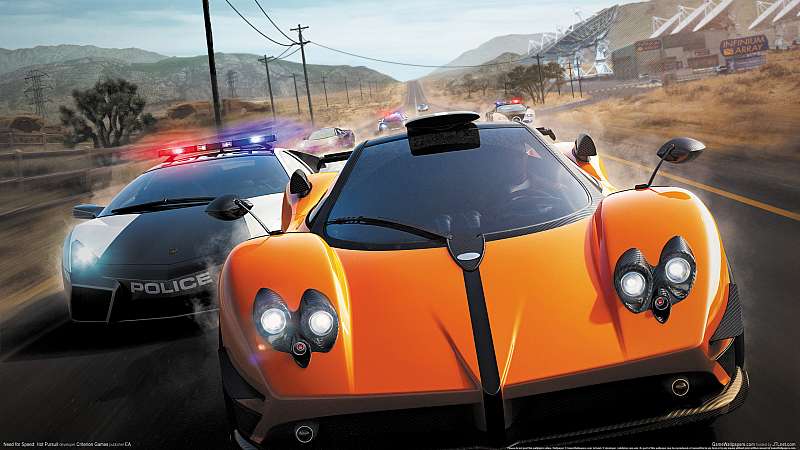 Need for Speed: Hot Pursuit Hintergrundbild
