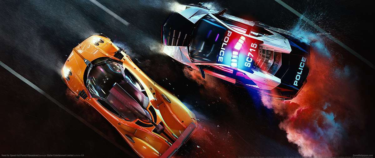 Need for Speed Hot Pursuit Remastered ultrawide Hintergrundbild 01