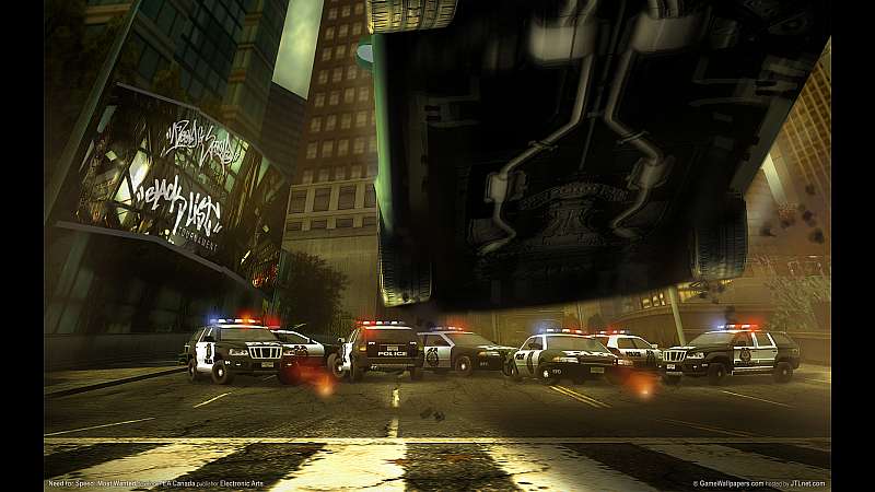 Need for Speed: Most Wanted Hintergrundbild