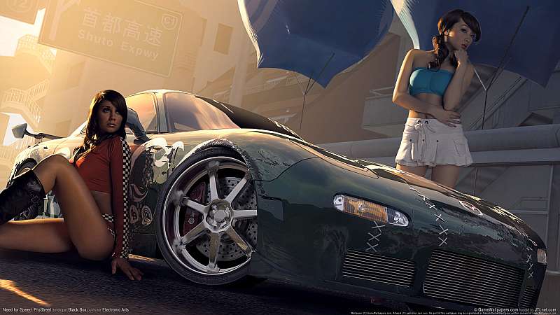 Need for Speed: ProStreet Hintergrundbild