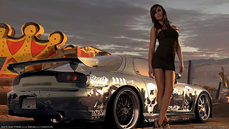 Need for Speed: ProStreet Hintergrundbild