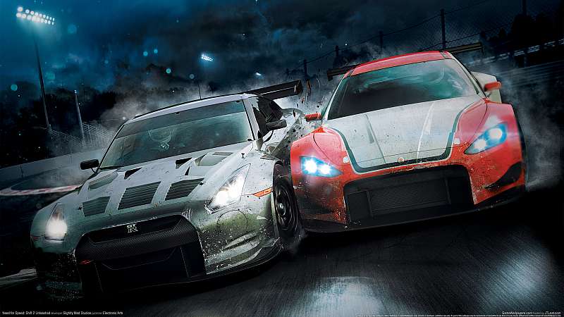 Need for Speed: Shift 2 Unleashed Hintergrundbild