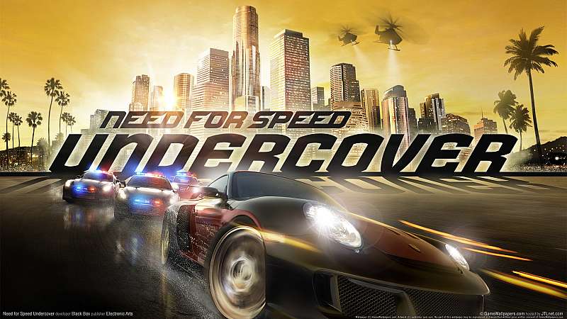 Need for Speed Undercover Hintergrundbild
