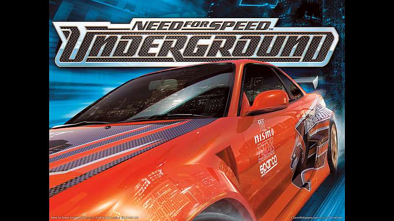 Need for Speed Underground Hintergrundbild