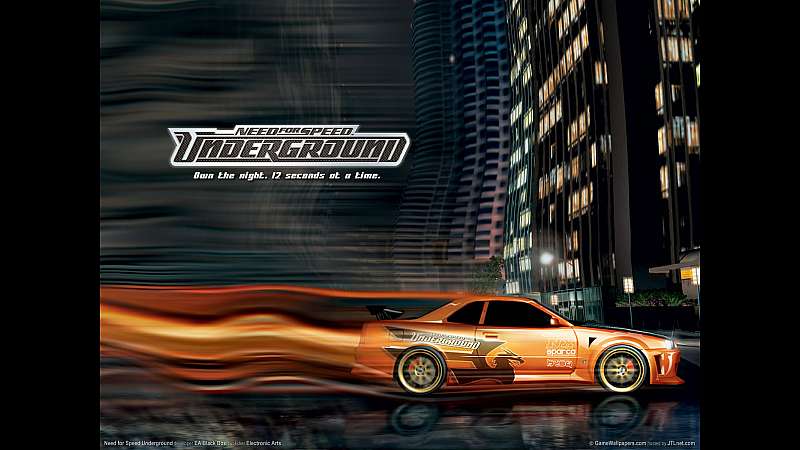 Need for Speed Underground Hintergrundbild