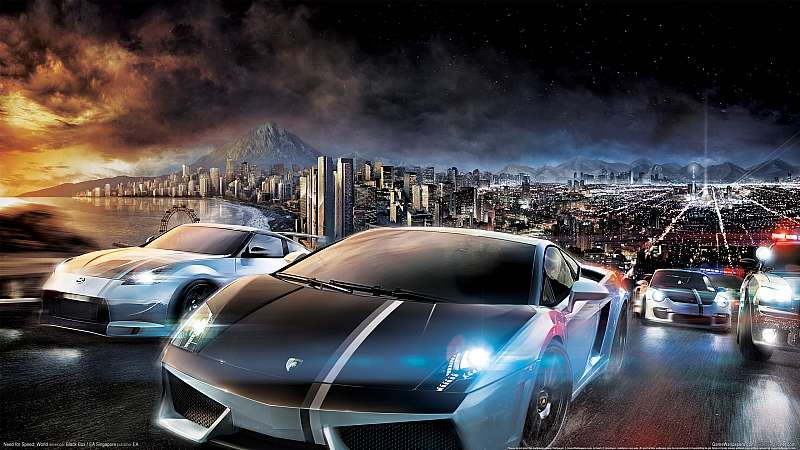 Need for Speed: World Hintergrundbild