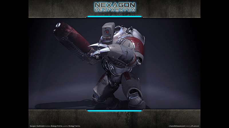Nexagon: Deathmatch Hintergrundbild