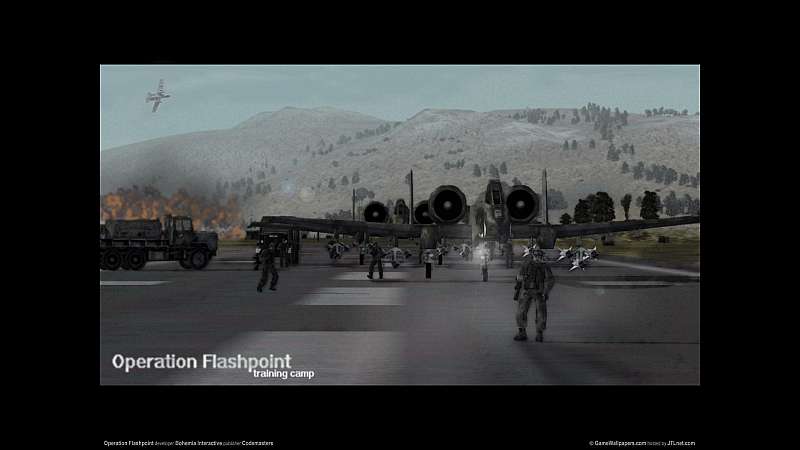 Operation Flashpoint Hintergrundbild
