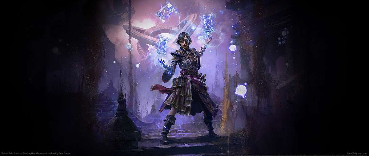 Path of Exile 2 ultrawide Hintergrundbild 13
