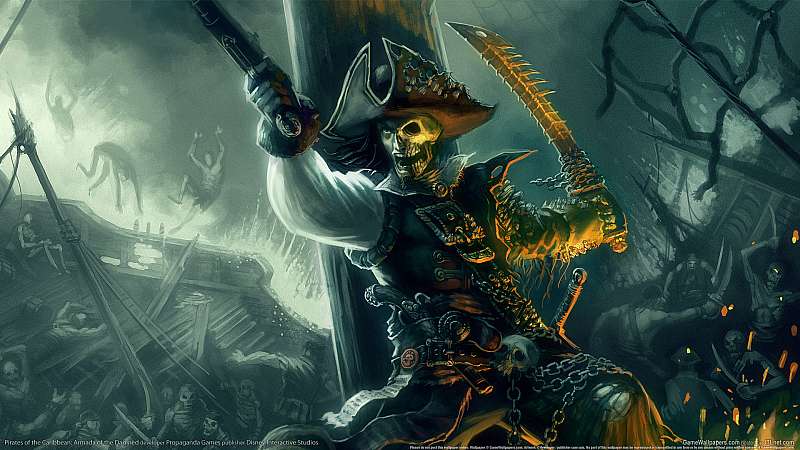 Pirates of the Caribbean: Armada of the Damned Hintergrundbild