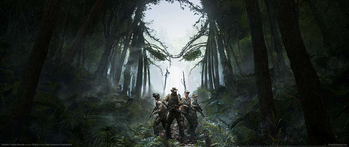 Predator: Hunting Grounds Hintergrundbild